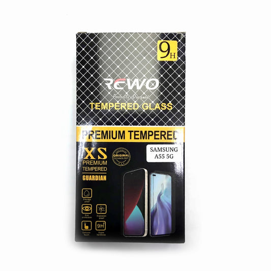 Rewo Tempered Glass | Samsung A55 5G (SN/SN/OS)
