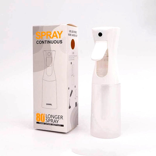 300ml Continuous Mist Spray Bottle for Hair, Plants, Cleaning, Gardening,Salon | B.6920231123368 (IS-IH-OSS)