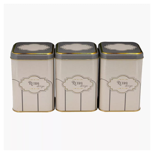 3-Piece Canister Set | B.6285706070609 (CS-CN-CC)