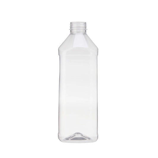 Plastic Square Bottle with Cap 300ml x 24PCS | B.99843380 (OE-TX(OIH-TX))