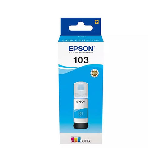 Epson 103 EcoTank Cyan ink bottle (FL/FU/HH)