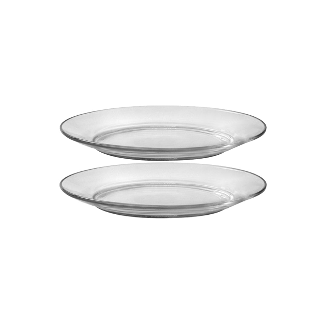 Clear Glass Dessert Plate 23Cm | B.6951097121946 (OOH-ONS-ONH)
