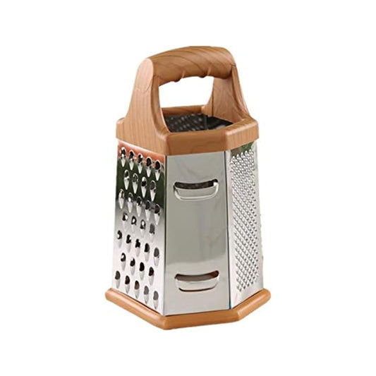 6-Sided Multifunctional Fruit & Vegetable Peeler/Chopper (Silver) | B.6937210000824 (AN-AC-AA)