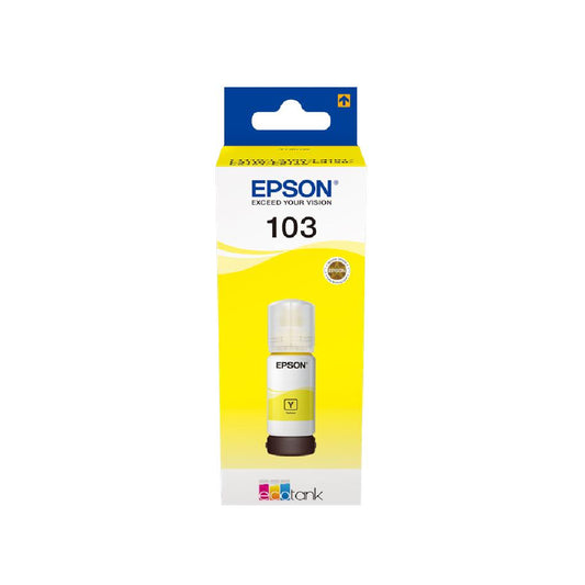 Epson 103 Eco Tank Yellow Ink Bottle (FL/FU/HH)