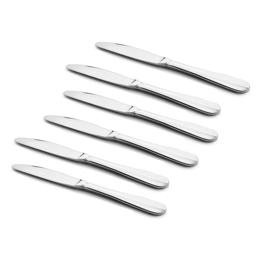 Stainless Steel Dinner Knife set 6PCS | B.6281079555521 (ME/MA/IS)
