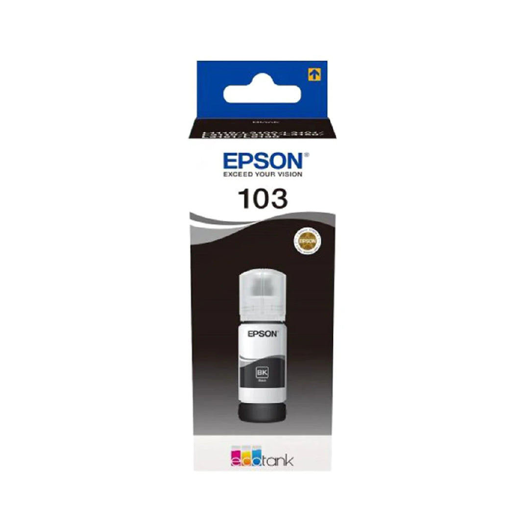 Epson 103 Ecotank Black Ink Bottle (FU/FB/AD)