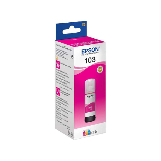 Epson 103 ecotank Magenta ink bottle (FL/FU/HH)