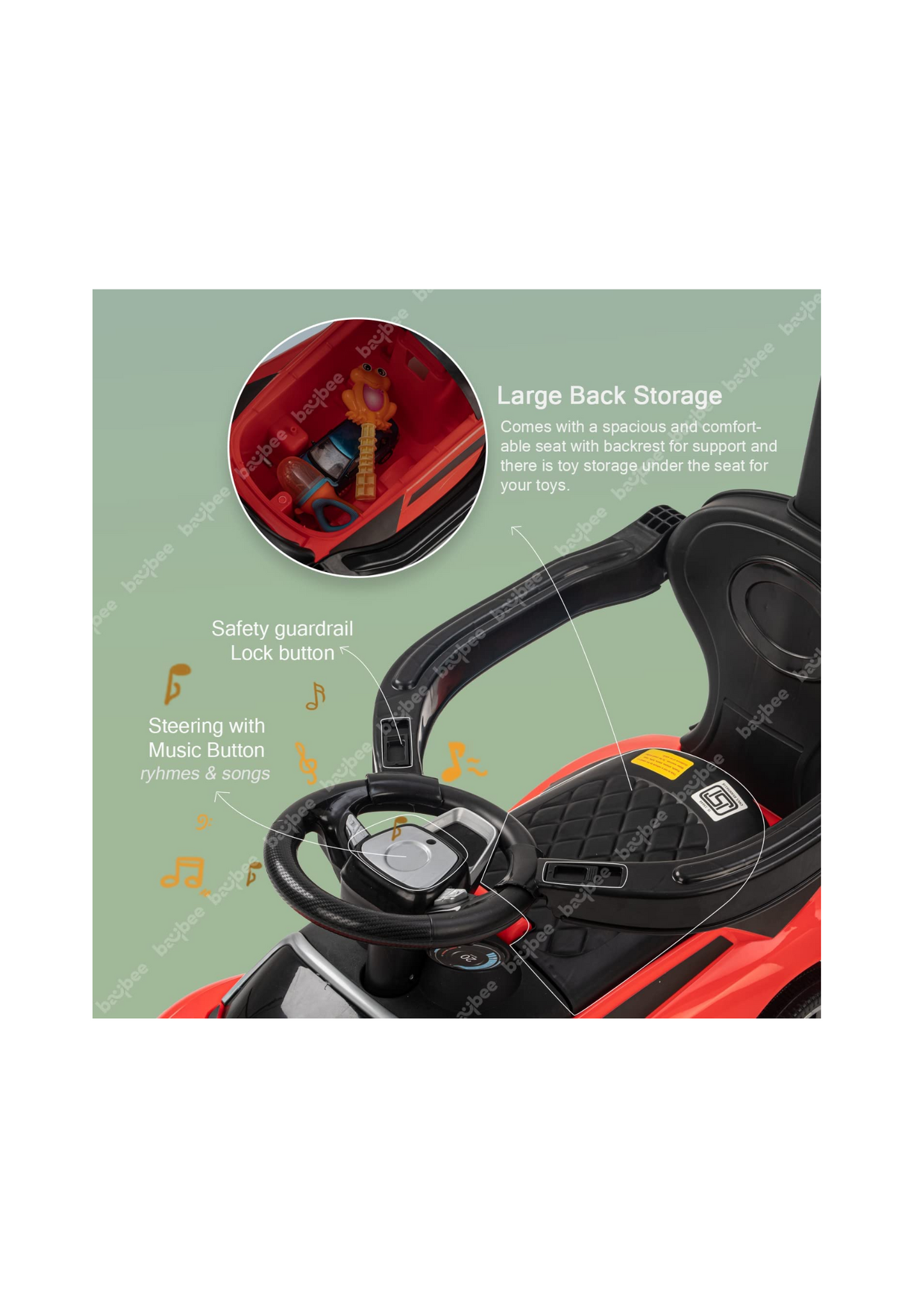 DUFF CAR WITH HANDLE 3985-14 1589 IM-OSH-OCS-TX