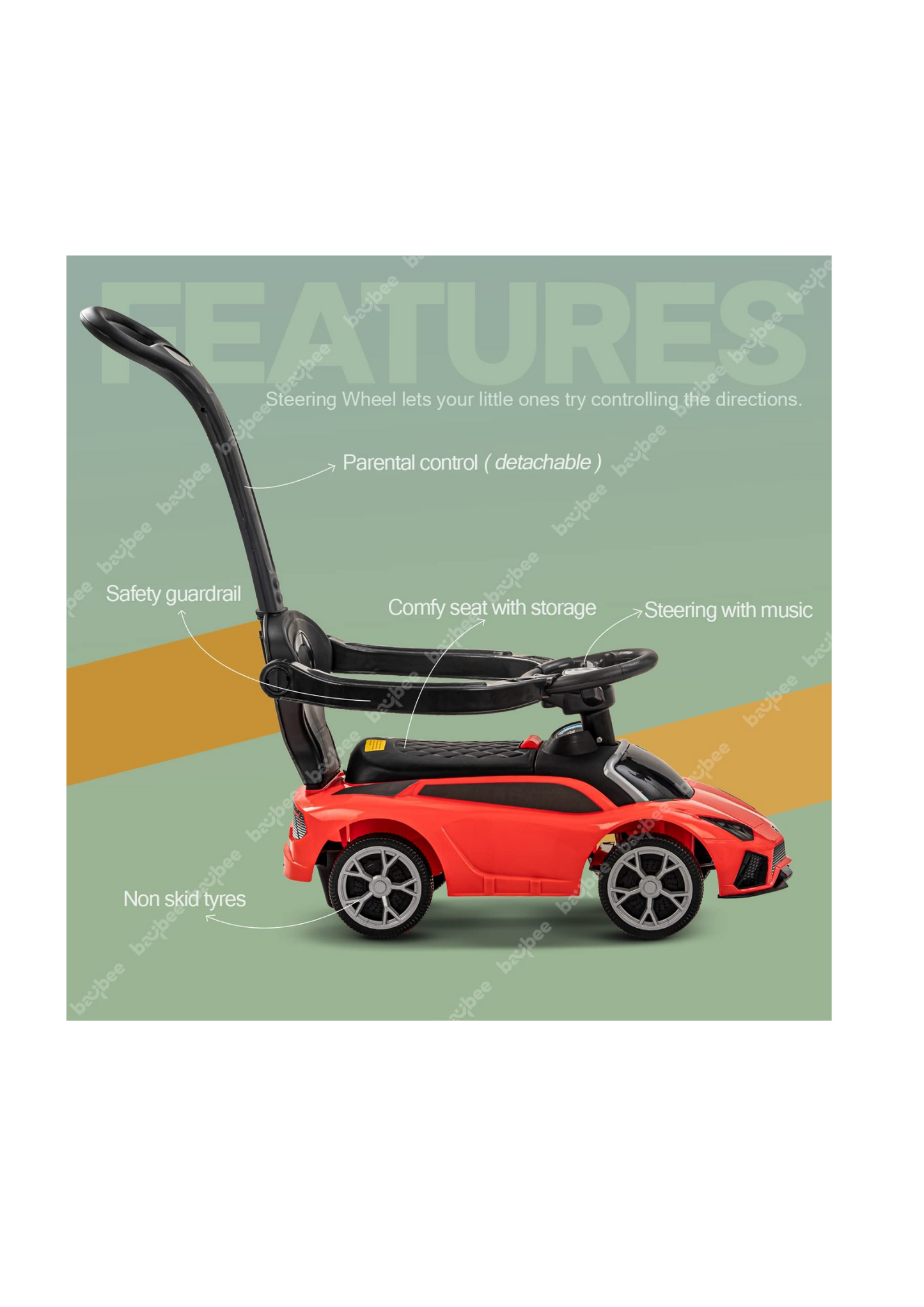 DUFF CAR WITH HANDLE 3985-14 1589 IM-OSH-OCS-TX