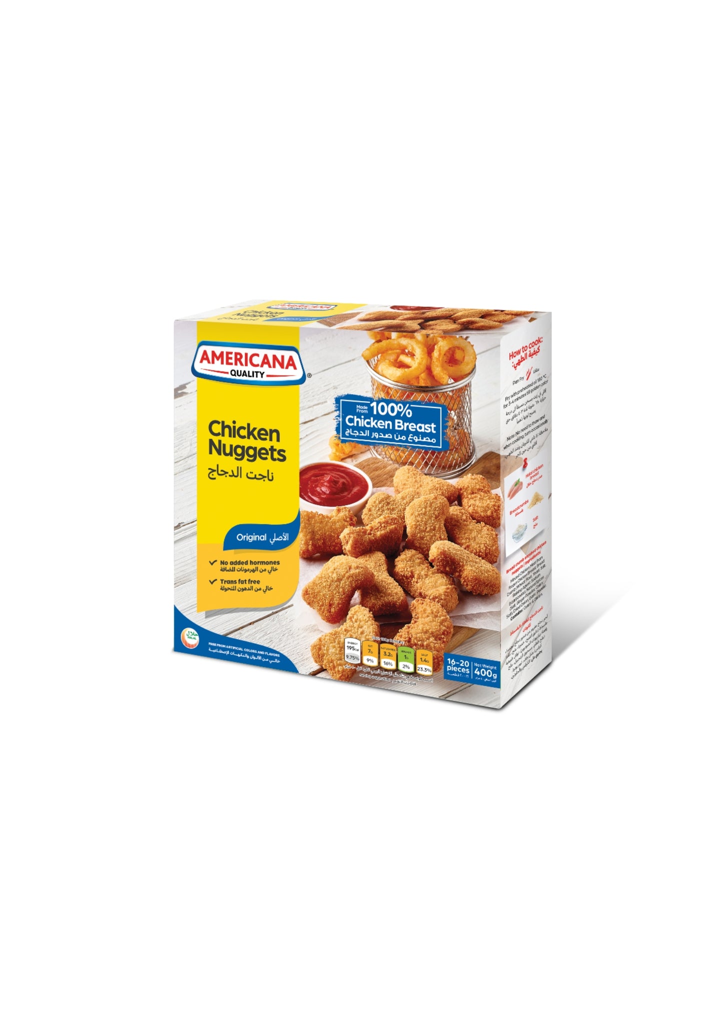 Americana - Chicken Nuggets 400g